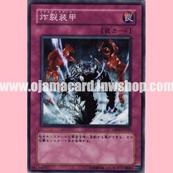 GS02-JP020 : Sakuretsu Armor (Common)