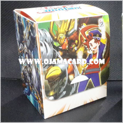 BF Fighter's Deck Holder Collection Vol.01 - Gao Mikado & Drum Bunker Dragon + CP01/S004TH : อัศวินแห่งสายฟ้า ฮัลเบิร์ดดราก้อน (Thunder Knights, Halberd Dragon) - SP แบบโฮโลแกรมฟอยล์