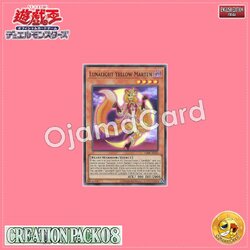 CR08-AE035 : Lunalight Yellow Marten / Moonlight Yellow Marten (Super Rare)