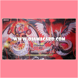 Yu-Gi-Oh! OCG Playmat / Duel Field - Asia Convention Exclusive [Animation-Comic-Game Hong Kong 2015]: "Cyber Dragon Nova" and "Cyber Dragon Infinity"