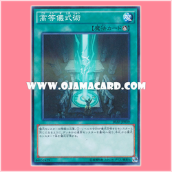 20AP-JP039 : Advanced Ritual Art (Normal Parallel Rare) 95%