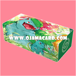 Pokémon Official Storage Box — Genealogy of evolution : Fushigibana