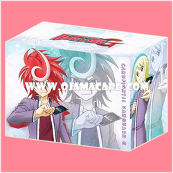 VG Fighter's Clear Deck Holder Collection Vol.12 - Cardfight!! Vanguard G Characters - No Card + Deck Box Only