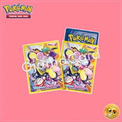 Pokémon Card Game Deck Shield | Card Sleeves — นันจาโม (64ct)「1 Pack」