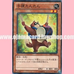 SHSP-JP015 : Tan-Tan the Raccoon Rascal (Common)