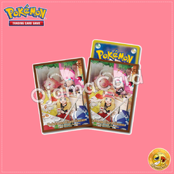 Pokémon Card Game Deck Shield | Card Sleeves — Selena (64ct)「1 Pack」