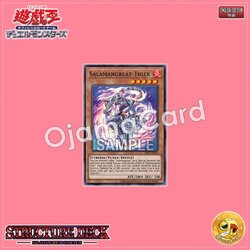 SDSS-AE016 : Salamangreat Tiger / Salamangreat Teeger (Common)