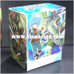 BF Fighter's Deck Holder Collection Vol.02 - Tasuku Ryuenji & Jackknife Dragon + CP01/S004TH : อัศวินแห่งสายฟ้า ฮัลเบิร์ดดราก้อน (Thunder Knights, Halberd Dragon) - SP แบบโฮโลแกรมฟอยล์