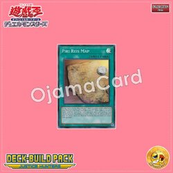 DBJH-AE030 : Piri Reis Map (Super Rare)