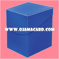 Ultra•Pro Eclipse PRO 100+ Deck Box — Pacific Blue