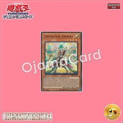 CR04-AE074 : Centur-Ion Primera / Heavy Knight Primera (Ultra Rare)