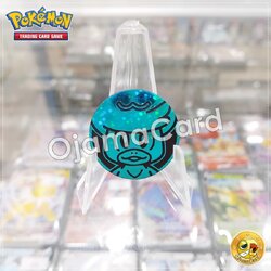 Pokémon TCG Official Coin | เหรียญโปเกม่อน (Mini Size) — Quaxly | Kuwassu (Blue) 99%「1 Coin」