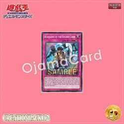 CR02-AE197 : Huaquero of the Golden Land (Super Rare)