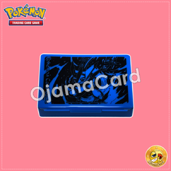 Pokémon Official Damage Counter Case | Dice Case | Dice Box — Greninja | Gekkouga「1 Box」