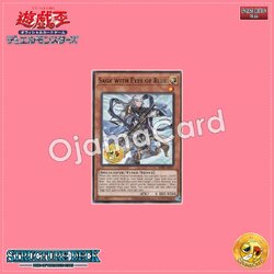 SDRB-AE007 : Sage with Eyes of Blue (Common)