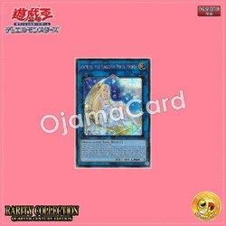 RC04-AE050 : Artemis, the Magistus Moon Maiden / Artemis, the Sacred Magic Maiden (Secret Rare)