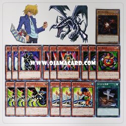 Katsuya Jonouchi / Joey Wheeler Set