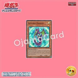 CR05-AE030 : Samsara Dragon / Reincarnation Dragon Samsara (Super Rare)