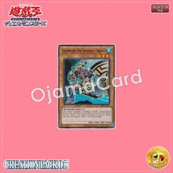 CR05-AE135 : Legendary Six Samurai - Shinai / True Six Warmen - Shinai (Common)