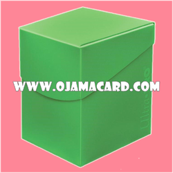 Ultra•Pro Eclipse PRO 100+ Deck Box — Lime Green
