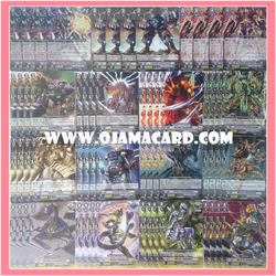 Nova Grappler Set / โนว่า เกรปเปอร์ เซต (VGT-BT13-1)