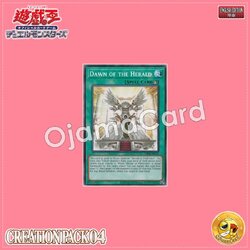 CR04-AE152 : Dawn of the Herald / Declarer Prophecy (Common)