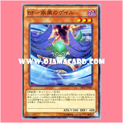 20AP-JP069 : Blackwing - Gale the Whirlwind / Black Feather - Gale the Swift Wind (Normal Parallel Rare)