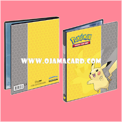Ultra•Pro Pokémon 4-Pocket Portfolio — Pikachu「1 Album」