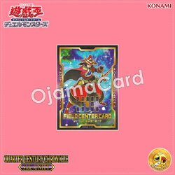 Yu-Gi-Oh! OCG Japan — Quarter Century Chronicle side : Unity [QCCU-JP] : Field Center Card [Double Iris Magician / Iris Magician]「1 Card」