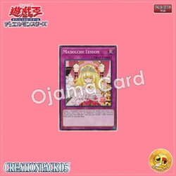CR05-AE054 : Madolche Lesson / Madolche Manner (Common)