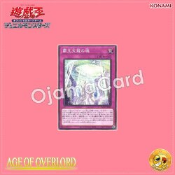 AGOV-JP069 : Soul of the Supreme Celestial King / Soul of the Supreme King Celestial Dragon (Common)