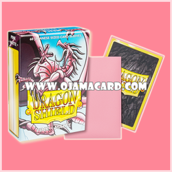 Dragon Shield Small Size Card Sleeves - Pink • Matte 60ct.