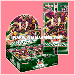 910 - Invasion of Venom [INOV-JP] - Booster Box (JA Ver.)