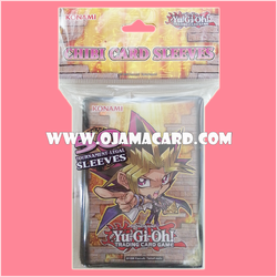 Yu-Gi-Oh! Shunen Jump TCG Chibi Card Sleeves — Yami Yugi (Chibi) (50ct)