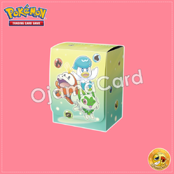 Pokémon Card Game Deck Case | Deck Box — Nyaoha & Hogaeta & Kuwassu「1 Box」