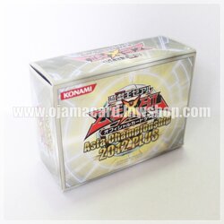 Yu-Gi-Oh! ZEXAL OCG Asia Championship 2012 Plus Deck Holder (Hard Paper)