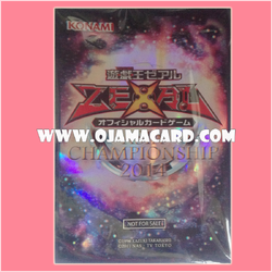 Yu-Gi-Oh! ZEXAL OCG Duelist Card Protector / Sleeve - Asia Championship 2014 x70