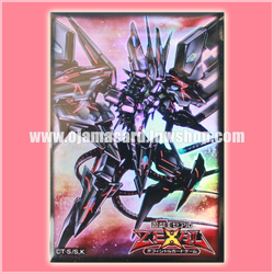 Yu-Gi-Oh! Sleeves — Number 107 : Galaxy-Eyes Tachyon Dragon / Numbers 107: Galaxy-Eyes Tachyon Dragon (71ct)「98%」
