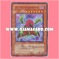 PTDN-JP005 : Regenerating Rose / Split Demon Rose (Common)