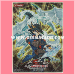 Yu-Gi-Oh! 5D's OCG Duelist Folder - Yusei Fudo & Shooting Star Dragon