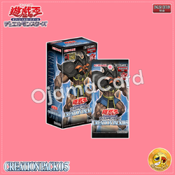 Yu-Gi-Oh! OCG English Edition for Asia — Creation Pack 05 [CR05-AE] +1 Bonus Pack「1 Box」
