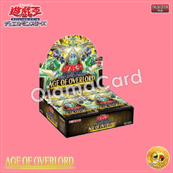 Yu-Gi-Oh! OCG English Edition for Asia — 1202 - Age of Overlord [AGOV-AE] +1 Bonus Pack「1 Box」