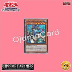 SUDA-AE016 : Poseidra, the Storming Atlantean / Poseidra, the Rumbling Sea Emperor (Rare)