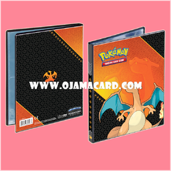 Ultra•Pro Pokémon 4-Pocket Portfolio — Charizard | Lizardon「1 Album」