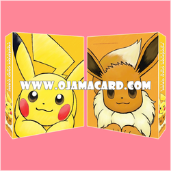 Pokémon Official Collection File 9 Pocket — Pikachu & Eevee