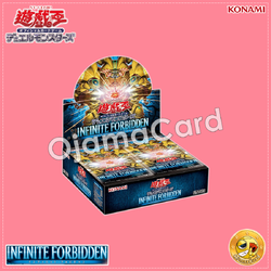 Yu-Gi-Oh! OCG Japan — 1205 - The Infinite Forbidden [INFO-JP] +1 Bonus Pack [INFO-JPP]「1 Box」