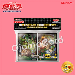 Yu-Gi-Oh! Duelist Card Protector / Sleeves — Charmer / Spirit Charmer (200ct)「1 Pack」