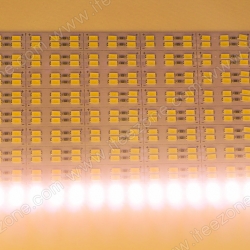 ไฟเส้นแข็ง 5630 168 หลอดต่อเมตร สี Warm white 3000K 12V