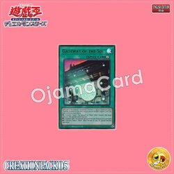 CR05-AE142 : Gateway of the Six / Gate of the Six Warriors (Ultra Rare)