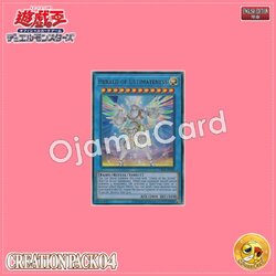 CR04-AE149 : Herald of Ultimateness / Worshipped Light Declarer (Ultimate Rare)